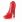 Sešívačka ve tvaru střevíčku &quot;High heels&quot;, 26/6, na 12 listů, REXEL, červená