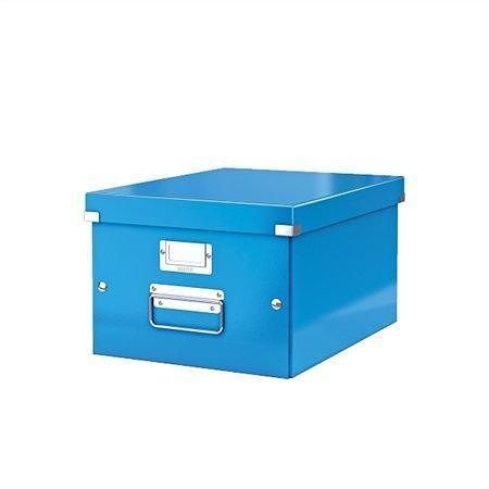 Univerzální krabice &quot;Click&amp;Store&quot;, modrá, A4, LEITZ