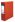 Pákový pořadač s obalem, oranžový, 75 mm, A4, karton, VICTORIA