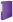 Pákový pořadač &quot;Basic&quot;, fialová, 50 mm, A4, s ochranným spodním kováním, PP/karton, VICTOR