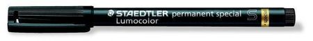 Permanentní popisovač &quot;Lumocolor Special 319 S&quot;, černá, 0,4 mm, S, STAEDTLER