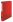 Pořadač dvoukroužkový, červený, 35 mm, A4, PP/karton, VICTORIA