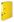 Pákový pořadač &quot;Basic&quot;, žlutý, 50 mm, A4, s ochranným spodním kováním, PP/karton, VICTORIA