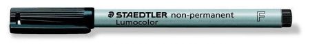 Ne-permanentní popisovač &quot;Lumocolor 316 F&quot;, černá, OHP, 0,6 mm, STAEDTLER 
