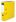 Pákový pořadač &quot;Basic&quot;, žlutý, 75 mm, A4, s ochranným spodním kováním, PP/karton, VICTORIA