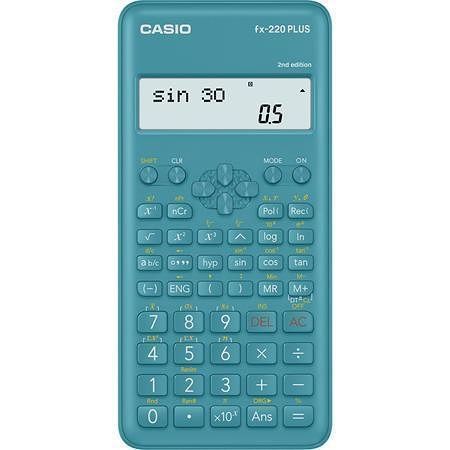 Kalkulačka vědecká, 181 funkcí, CASIO &quot;FX-220Plus&quot;