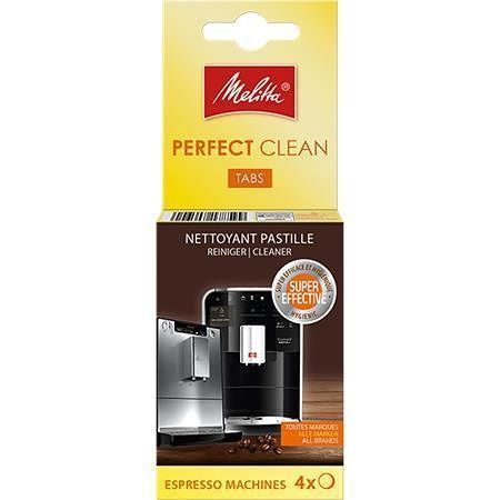 Čistící tablety &quot;Perfect Clean&quot; pro automatické kávovary, 4 x 1,8 g, MELITTA