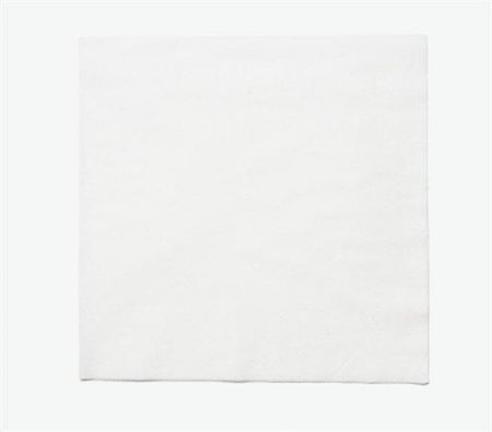 Papírové ubrousky &quot;Advanced&quot;, bílá, 2-vrstvé, 40x40 cm, skládání 1/4, TORK