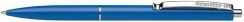 Kuličkové pero &quot;K15&quot;, modrá, 0,5mm, stiskací mechanismus, SCHNEIDER
