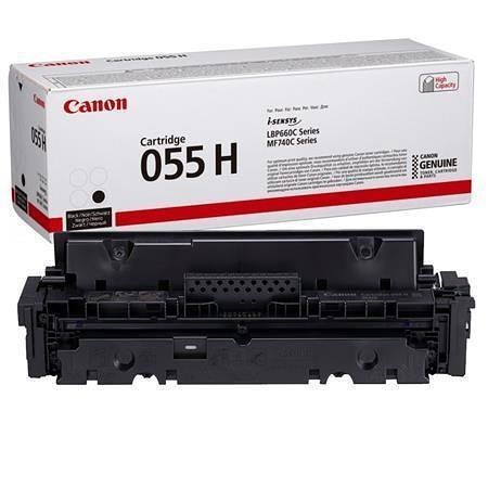 CRG-055H Toner pro i-Sensys LPB663, 664, MF742, 744, 746 tiskárny, černá, 7,6 tis. stran