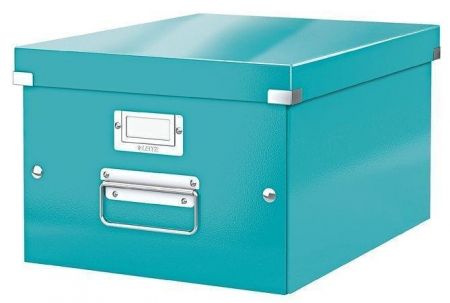 Univerzální krabice &quot;Click&amp;Store&quot;, ledově modrá, A4, LEITZ