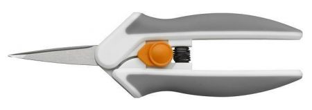 Nůžky pružinové, 16 cm, FISKARS&quot;EasyAction Micro Tip&quot;, šedé