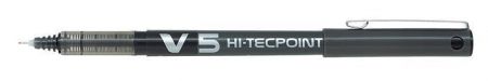 Roller s tekutým inkoustem &quot;Hi-Tecpoint V5&quot;, černá, 0,3 mm, PILOT