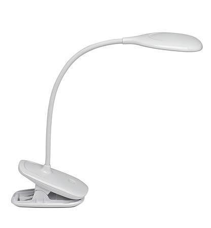 Stolní lampa &quot;Jack&quot;, bílá, LED, stmívatelná, USB, MAUL