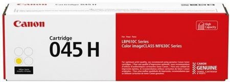 CRG-045HY Cartridge pro tiskárny LBP 613Cdw, LBP 611Cn, MF 635Cx, yellow, 2,2 tis. stran,