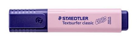 Zvýrazňovač &quot;Textsurfer Classic Pastel&quot;, světle karmínová, 1-5 mm, STAEDTLER