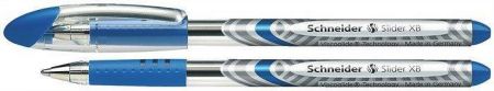 Kuličkové pero &quot;Slider XB&quot;, modrá, 0,7mm, s uzávěrem, SCHNEIDER