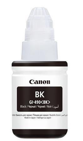 GI490 Cartridge pro Pixma MFP G2411, G3411, G4411 tiskárny, CANON, černá, 135 ml 