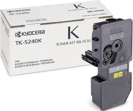 TK5240 Toner pro M5526CDN, 5526CDW, P5026CDN, 5026CDW tiskárny, KYOCERA černá, 4tis.stran
