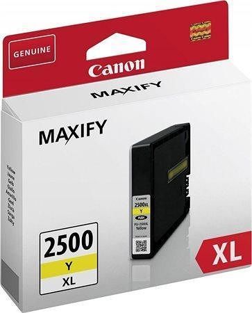 PGI-2500YXL Inkjet cart. pro Maxify MB5350 tiskárny, CANON žlutá, 19,3 ml
