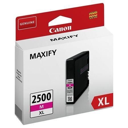 PGI-2500MXL Inkjet cart. pro Maxify MB5350 tiskárny, CANON magenta, 19,3 ml