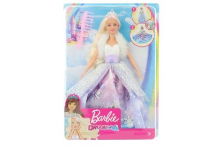Barbie Sněhová princezna GKH26