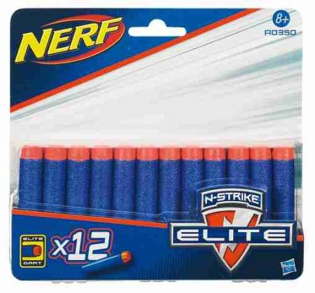 NERF Elite náhradní šipky 12ks