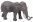 Figurka Slonice africká 17cm