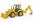 BRUDER 02428 (2428) - Traktor JCB - čelní nakladač + bagr