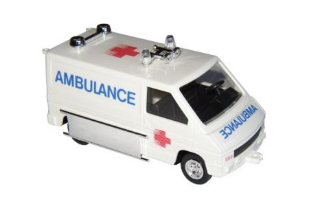 Monti systém č.6 Ambulance Renault Trafic (VISTA)