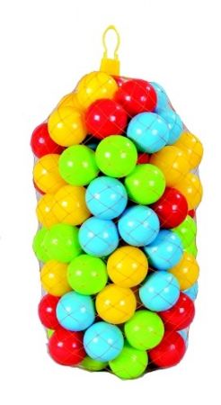Plastové míčky 7 cm - 50 ks (plastové míčky do bazénu, dětských hřišť)