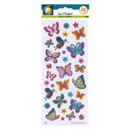 DO samolepky CPT 6561090 Blooms &amp; Butterflies