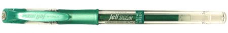 Popisovač gelový 0,7 met.zelený Jell zone