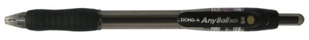 Kuličkové pero Any ball 1,4 mm černé