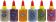 Lepidlo Colorino glitrové konfety 37ml mix barev
