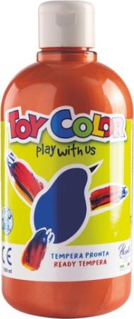 Barva temperová Toy color 0.5 l metal měděná 47