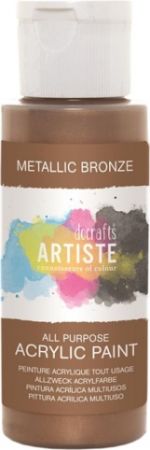 DO barva akryl. DOA 763105 59ml Metallic Bronze