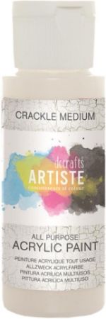 DO barva akryl. DOA 763007 59ml Crackle Medium