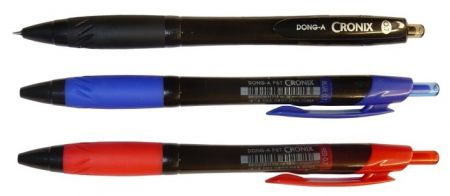 Kuličkové pero Cronix 0,7mm modré