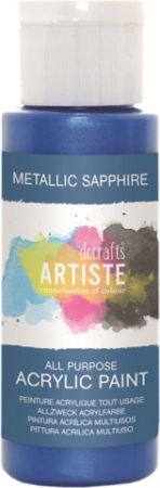 DO barva akryl. DOA 763110 59ml Metallic Sapphire