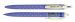 Kuličkové pero Cronix POP 0,5mm modré