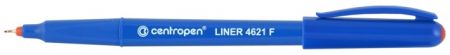 CENTROPEN Liner 4621 0,3 červený