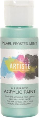 DO barva akryl. DOA 763004 59ml Pearl Frosted Mint