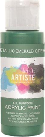 DO barva akryl. DOA 763109 59ml Metallic Emerald Green