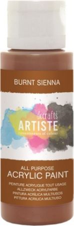 DO barva akrylová DOA 763248 59ml Burnt Sienna