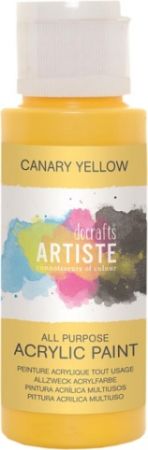 DO barva akrylová DOA 763202 59ml Canary Yellow