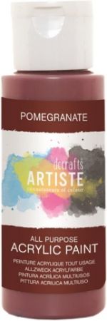 DO barva akrylová DOA 763216 59ml Pomegranate