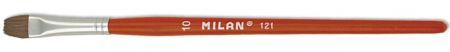 Štětec Milan 121 plochý lak 0