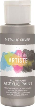 DO barva akryl. DOA 763101 59ml Metallic Silver