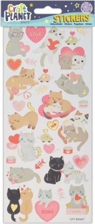 DO samolepky CPT 805297 Cats In Love